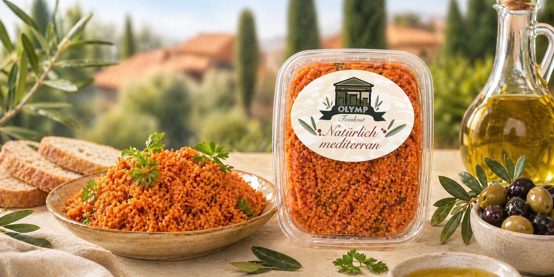 Olymp Feinkost – Bulgur Salat